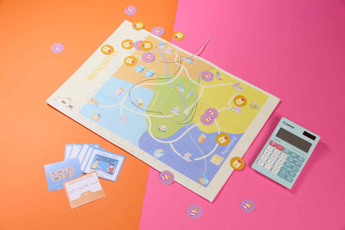 Maths learning tool designed by The Learning Lab to make maths fun and engaging
